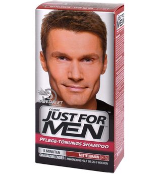Just For Men Just for men Pflege-Tönungs Shampoo mittelbraun, 60 ml