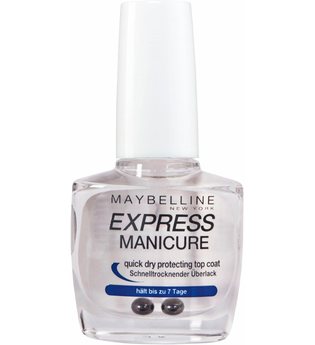 Maybelline New York Express Manicure Schnelltrocknender Überlack