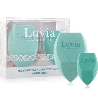 Luvia Cosmetics Make-up Schwamm »Prime Vegan - Body Sponge Set Mint«, 2 tlg.
