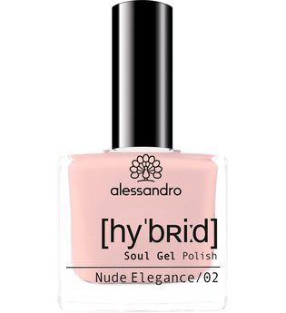 Alessandro Nagellack Hybrid Lack 8 ml Nude Elegance