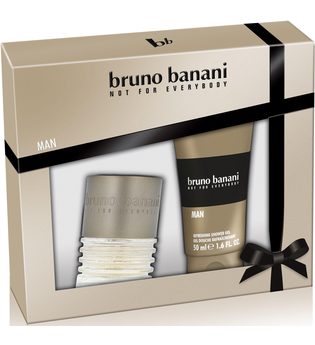 Bruno Banani Herrendüfte Man Geschenkset Eau de Toilette Spray 30 ml + Shower Gel 50 ml 1 Stk.