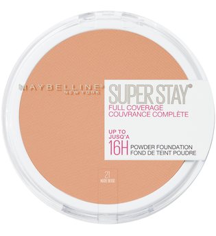 Maybelline Super Stay Full Coverage 16H Powder Foundation Puder 1.0 pieces