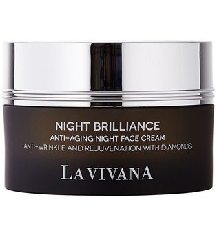 La Vivana Gesichtscreme »Night Brilliance Anti-Aging Night Face Cream«, 50 ml