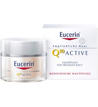 Eucerin Q10 Active Anti-Falten Tagespflege für trockene Haut Anti-Aging Pflege 50.0 ml