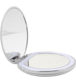 Ailoria Maquillage Taschenspiegel mit dimmbarer LED-Beleuchtung Kosmetikspiegel 1.0 pieces