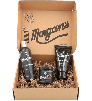 Morgan's Gesichtreinigungs-Set »Gentleman's Grooming Gift Set«, 3-tlg.