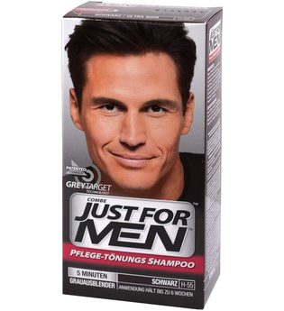 Just For Men Just for men Pflege-Tönungs Shampoo schwarz, 60 ml