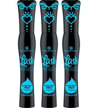 Essence Mascara »Lash PRINCESS false lash effect waterproof«, 3er-Pack