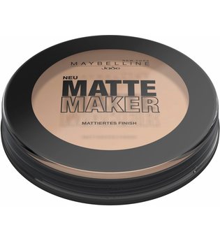 Maybelline Matte Maker  Kompaktpuder 16 g Nr. 20 - Nude Beige