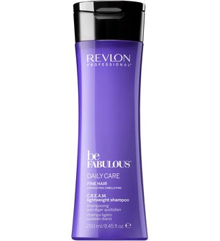 Revlon Professional Haarpflege Be Fabulous Daily Care Fine Hair C.R.E.A.M. Lightweight Shampoo 250 ml