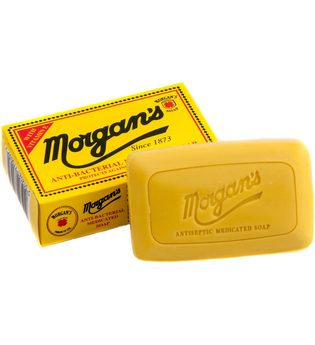 Morgan's Seife »Antibacterial Medicated Soap«, gelb, 80 g, gelb