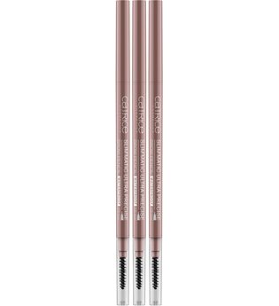 Catrice Slim'Matic Ultra Precise Brow Pencil Waterproof Augenbrauenstift 3x0.05 g Dark