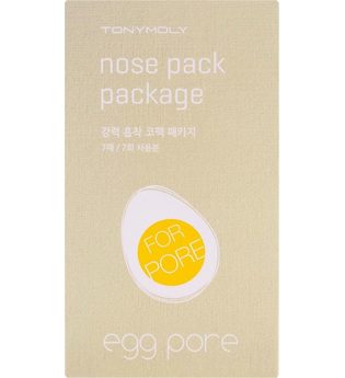 TONYMOLY Egg Pore Nose Pack Mitesser Strips  7 Stk