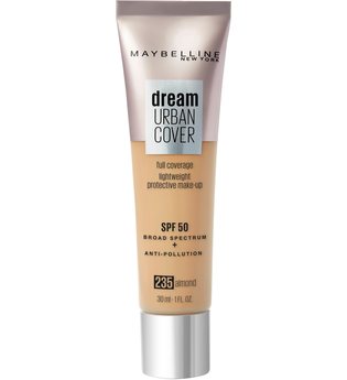 Maybelline Dream Urban Cover SPF50 Foundation 121ml (Various Shades) - 235 Almond