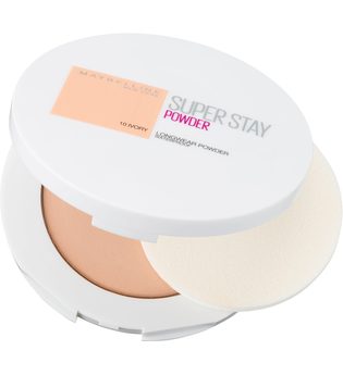 MAYBELLINE NEW YORK Puder »Superstay 24H«, natur, 10 ivoire