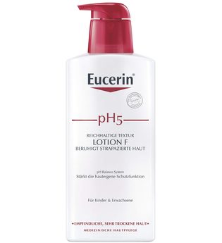 Eucerin Produkte Eucerin pH5 Lotion F m.Pumpe empfindliche Haut,400ml Körpercreme 0.4 l
