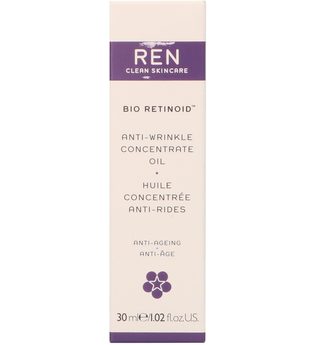Ren Clean Skincare Bio Retinoid ™ Anti-Wrinkle Concentrate Oil Gesichtsoel 30.0 ml