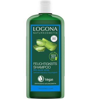 LOGONA Haarshampoo »Logona Feuchtigkeits-Shampoo Bio-Aloe Vera«