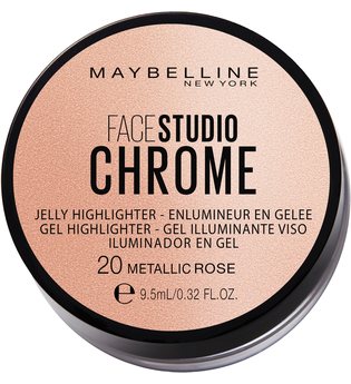 Maybelline New York Highlighter Face Studio Chrome Jelly 20 Metallic R