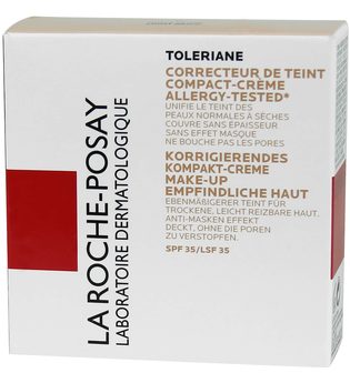 La Roche-Posay Produkte LA ROCHE-POSAY TOLERIANE Teint Kompakt-Creme-Make-up Beige Clair Nr. 11,9g Gesichtspflege 9.0 g