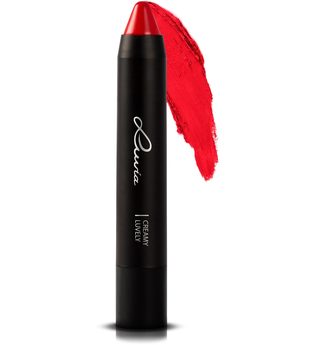 Luvia Cosmetics Lippenstift »Creamy Luvely«, rot, Red Berry