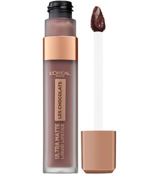 L'Oréal Paris Les Chocolats Ultra Matte Liquid Lipstick (verschiedene Farbtöne) - 858 Oh my Choc
