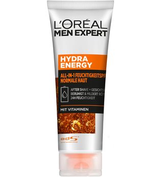 L'ORÉAL PARIS MEN EXPERT After-Shave »Hydra Energy All-in-1 Feuchtigkeitspflege«, spendet zuverlässig Feuchtigkeit