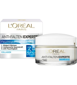 L'Oréal Paris Anti-Falten Experte Feuchtigkeits-Pflege Tag Collagen 35+ 50 ml Gesichtscreme