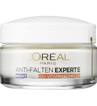 L’Oréal Paris Experte Anti-Falten Stärkende-Pflege Nacht Pflege-Boost-Komplex 65+ Gesichtscreme 50.0 ml