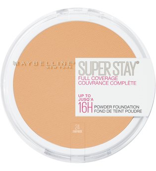 Maybelline Super Stay Full Coverage 16H Powder Foundation Nr. 24 Fair Nude Puder 9g Kompaktpuder