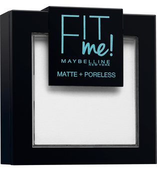 Maybelline Fit Me Matt+Poreless Kompaktpuder Nr. 90 - Translucent