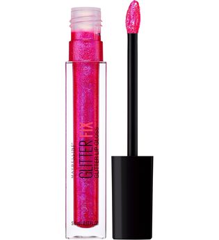 MAYBELLINE NEW YORK Lipgloss »Glitter Fix«, rosa, 65 Pink Smoke