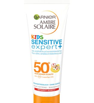 Garnier Ambre Solaire Kids Sensitive expert+ Sonnenschutzmilch LSF 50+ Sonnencreme 200.0 ml
