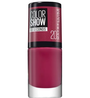 MAYBELLINE NEW YORK Nagellack »ColorShow Nagellack«, rot, 6,7 ml, Nr. 20 blush berry