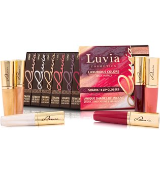 Luvia Senaya Luxurious Colors  Lippen Make-up Set 1 Stk No_Color