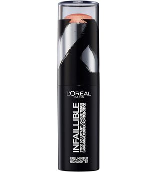 L'Oréal Paris Infallible Strobe Highlight Stick 9 g (verschiedene Farbtöne) - 501 Oh my Jewels