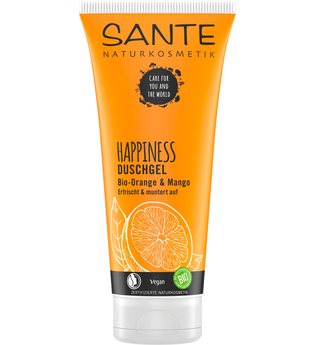 Sante Duschgel Duschgel Happiness - Orange & Mango 200ml Duschgel 200.0 ml