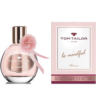 Tom Tailor Be Mindful Woman Eau de Toilette (EdT) 30 ml Parfüm