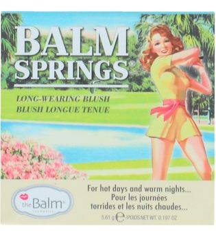 theBalm Balm Springs Rouge  Balm springs
