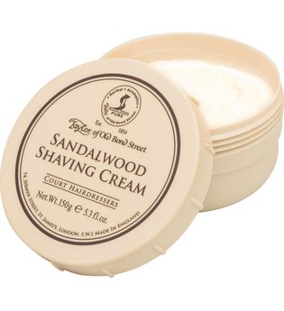 Taylor of old Bond Street Herrenpflege Sandelholz-Serie Shaving Cream Tiegel 150 ml
