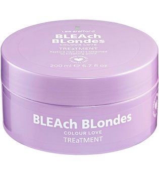 Lee Stafford Haarmaske »Bleach Blonde Colour Love - Colour Treatment«