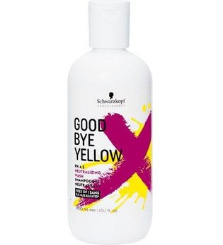 Schwarzkopf Professional Haarshampoo »Goodbye Yellow Shampoo«, 1-tlg., neutralisiert Gelbstich