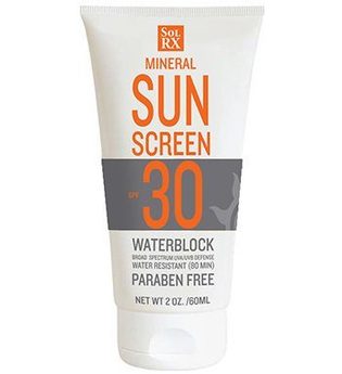 Sol RX Sonnenschutzcreme »RX - UV 30+«