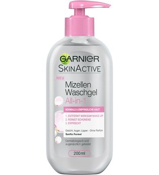 Garnier Skin Active Mizellen Waschgel All-in-1 Reinigungsgel 200.0 ml