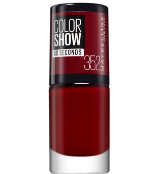 MAYBELLINE NEW YORK Nagellack »ColorShow Nagellack«, rot, 6,7 ml, Nr. 352 Downtown Red