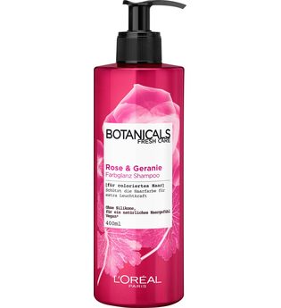 L'Oréal Paris Botanicals Fresh Care Rose & Geranie Haarshampoo  400 ml