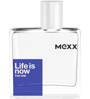 Mexx Herrendüfte Life Is Now Man Eau de Toilette Spray 50 ml
