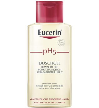 Eucerin pH5 Hautschutz Duschgel + gratis Eucerin Sun Sensitive Protect LSF30 75ml 200 Milliliter