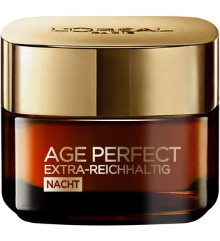 L'Oréal Paris Age Perfect Extra-Reichhaltig Manuka Nachtpflege Gesichtscreme 50 ml Nachtcreme