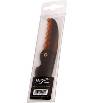 Morgan's Bartkamm »Foldable Moustache Comb«, klappbar, klein